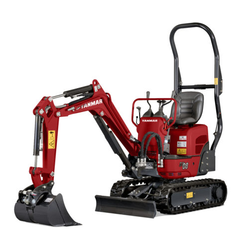 Yanmar SV08 minigraver
