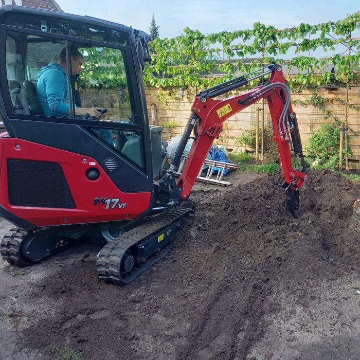 Yanmar SV17VT - Afbeelding 3