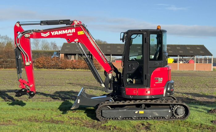 Yanmar VIO50-6 - Afbeelding 3
