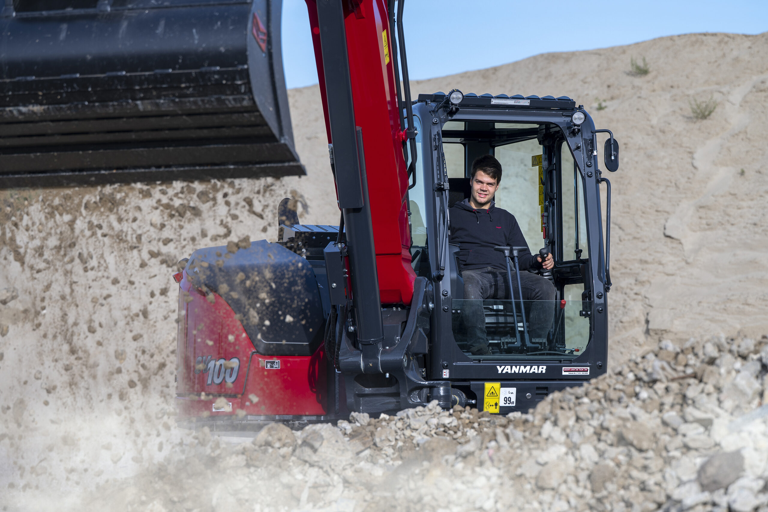 Yanmar SV100-7-2PB - Afbeelding 4