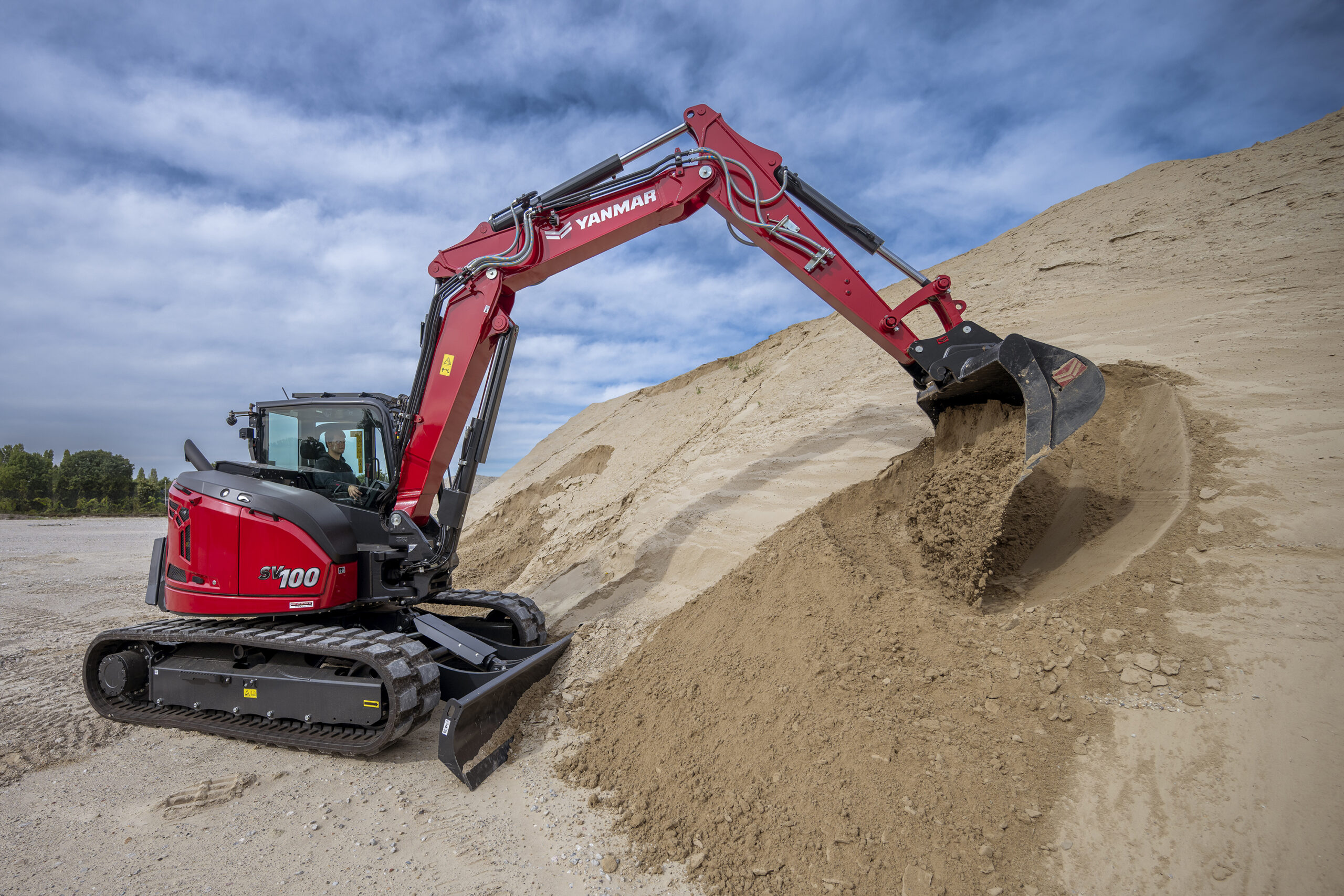 Yanmar SV100-7-2PB - Afbeelding 8