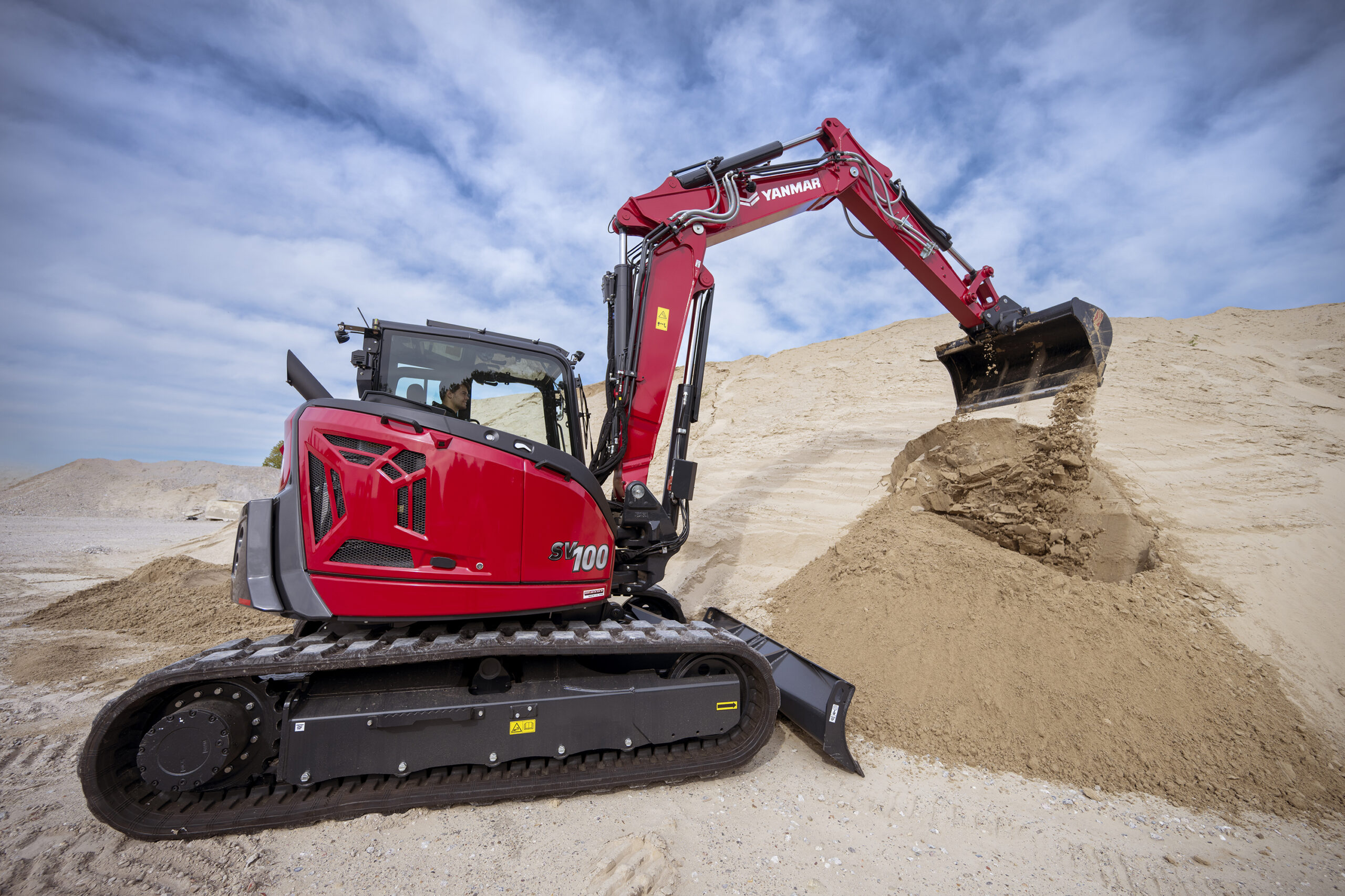 Yanmar SV100-7-2PB - Afbeelding 13