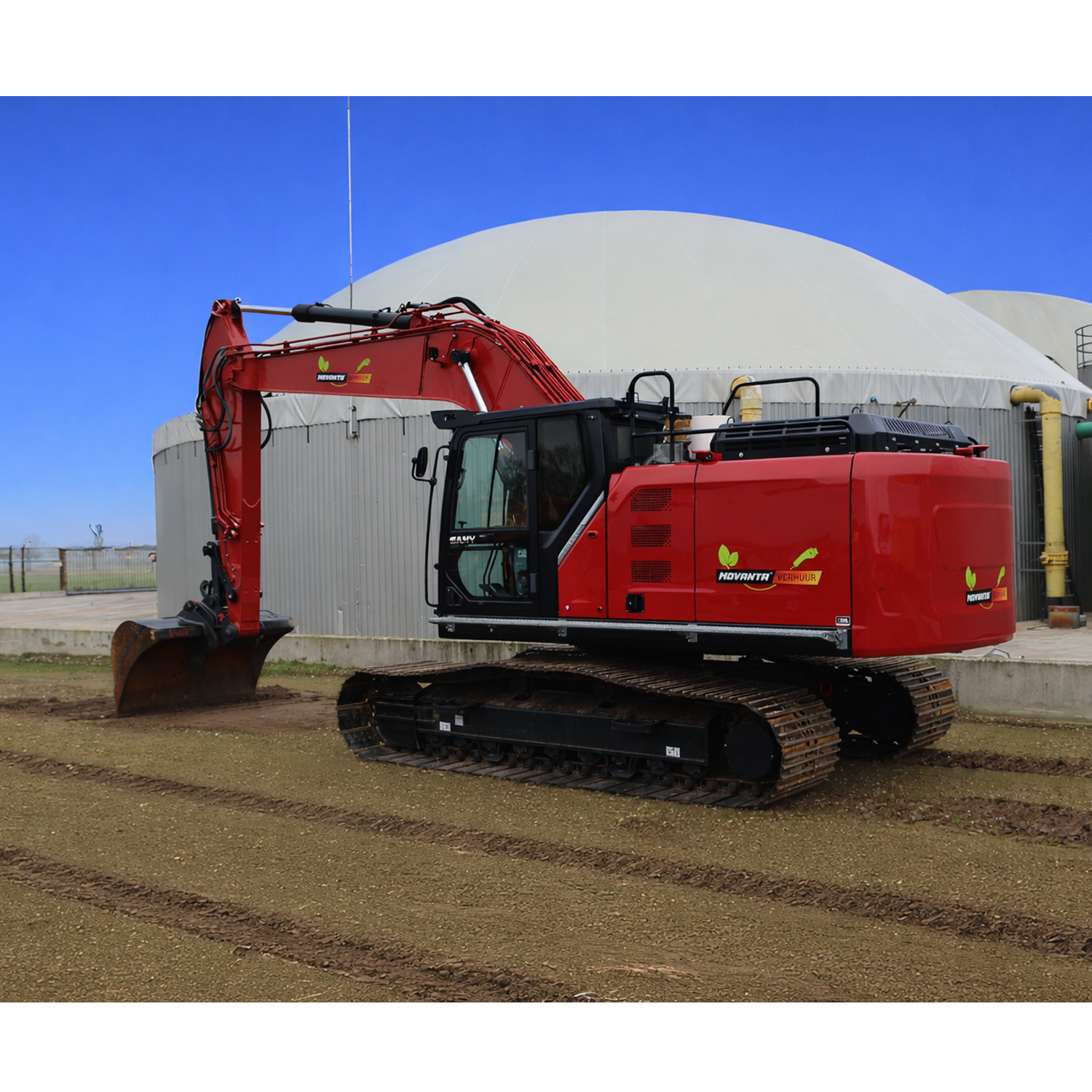 24 ton • graafmachine